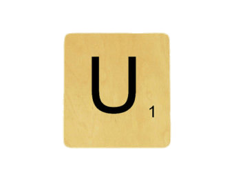 Scrabble Tile U icons