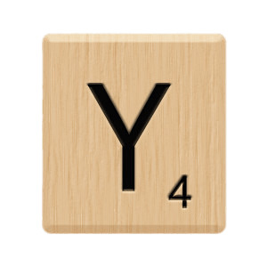Scrabble Tile Y icons