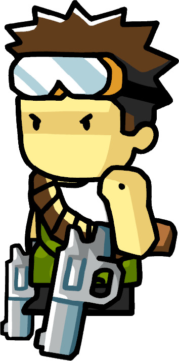 Scribblenauts Cole Phillips icons