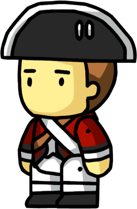 Scribblenauts Colonist icons