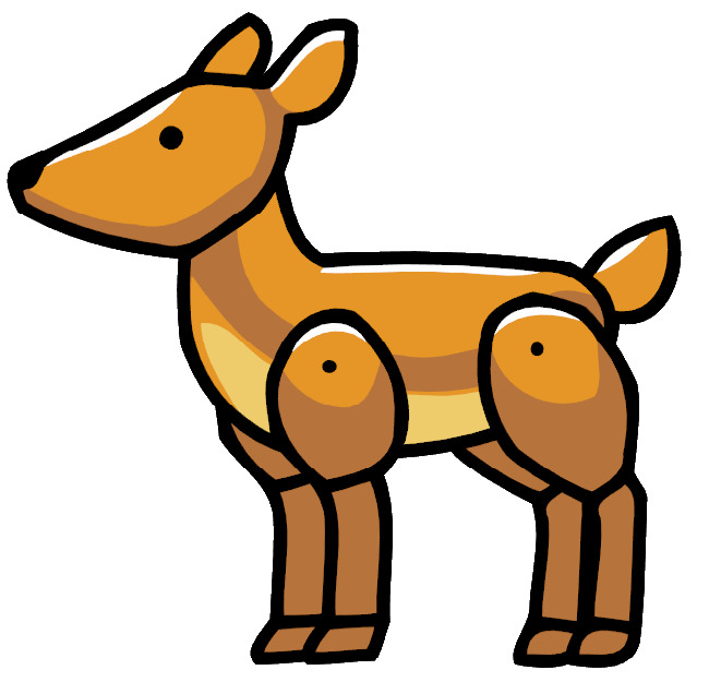 Scribblenauts Fawn icons
