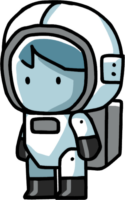 Scribblenauts Female Astronaut png icons