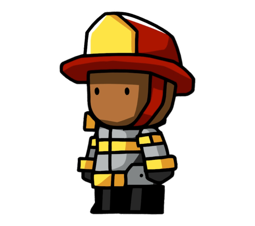 Scribblenauts Fireman png icons