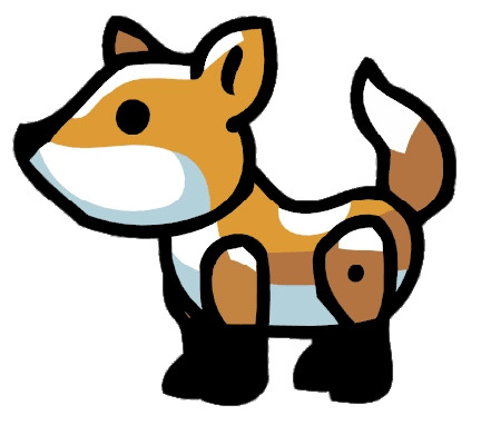 Scribblenauts Fox icons