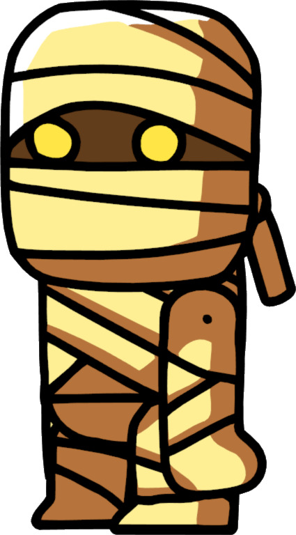 Scribblenauts Mummy icons
