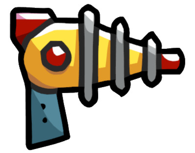 Scribblenauts Ray Gun icons
