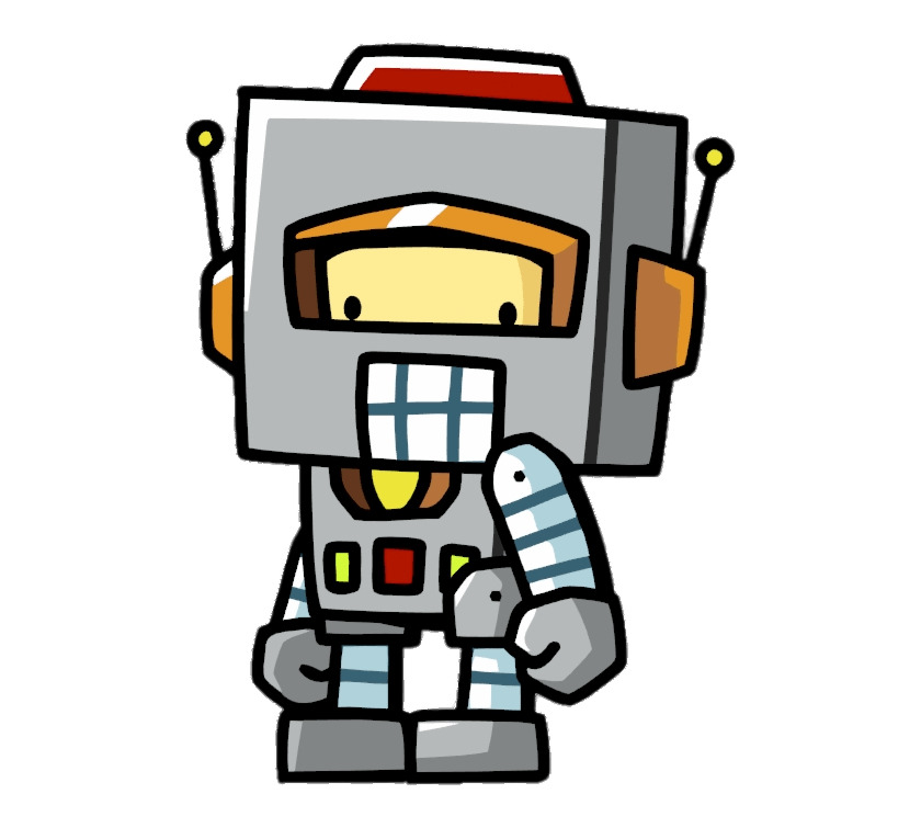Scribblenauts Robot Costume icons