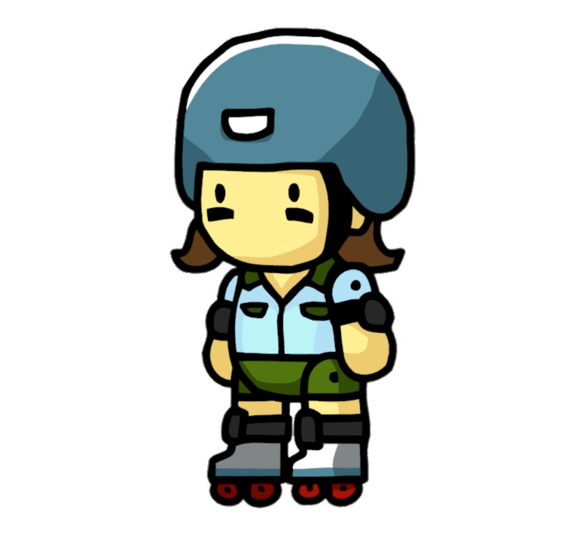 Scribblenauts Roller Derby Girl icons