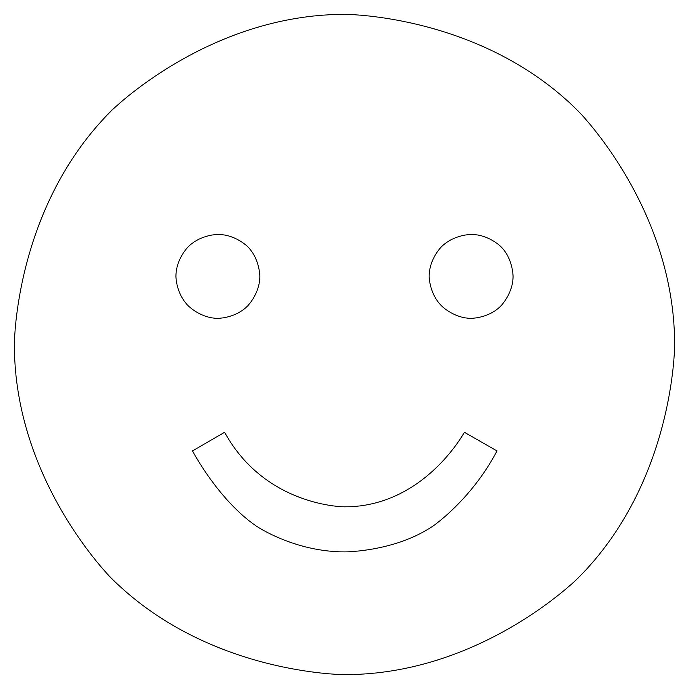 scribus smile face png