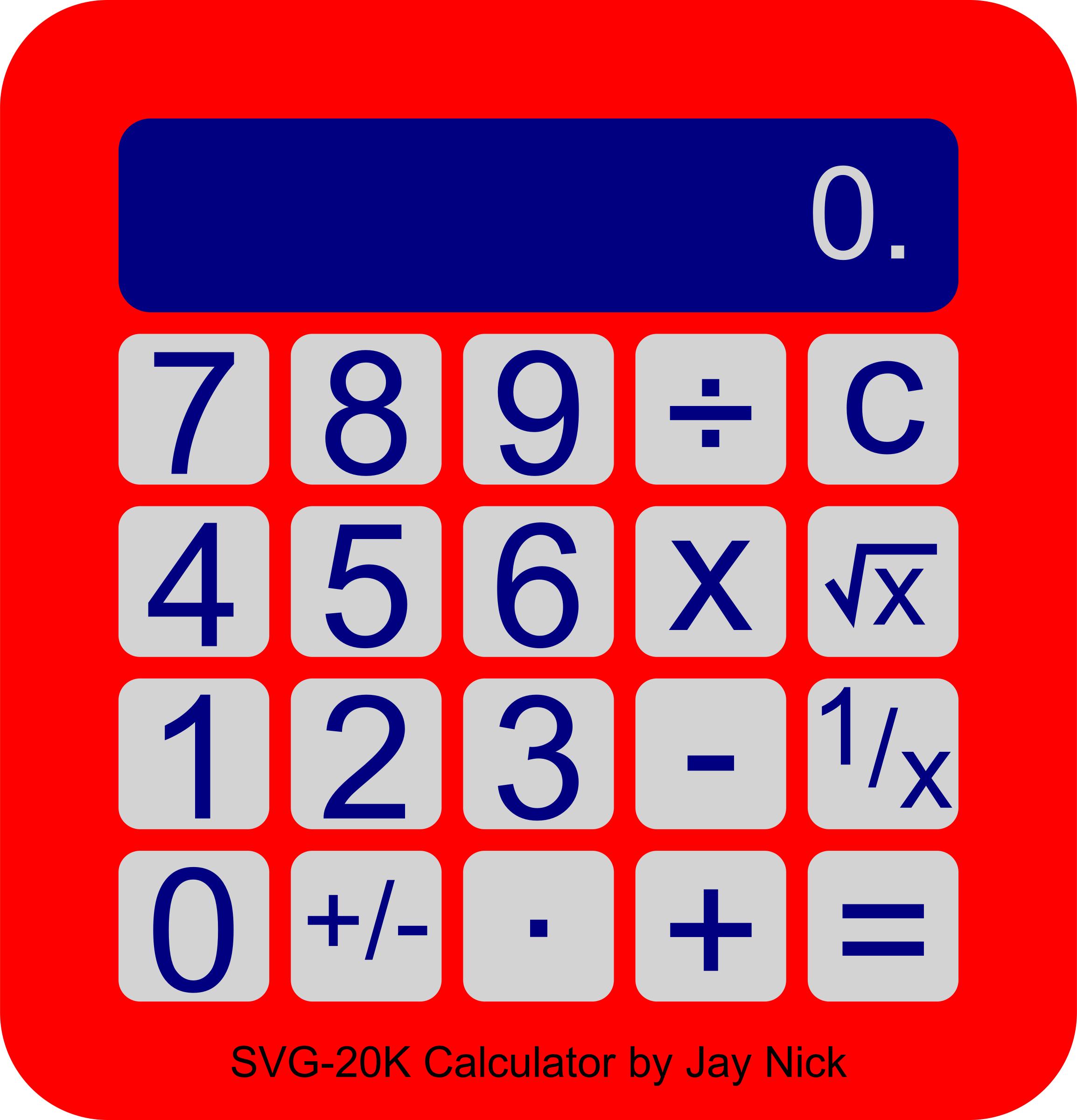 Scripted Calculator png
