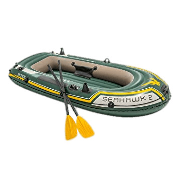 Seahawk Green Inflatable Dinghy icons