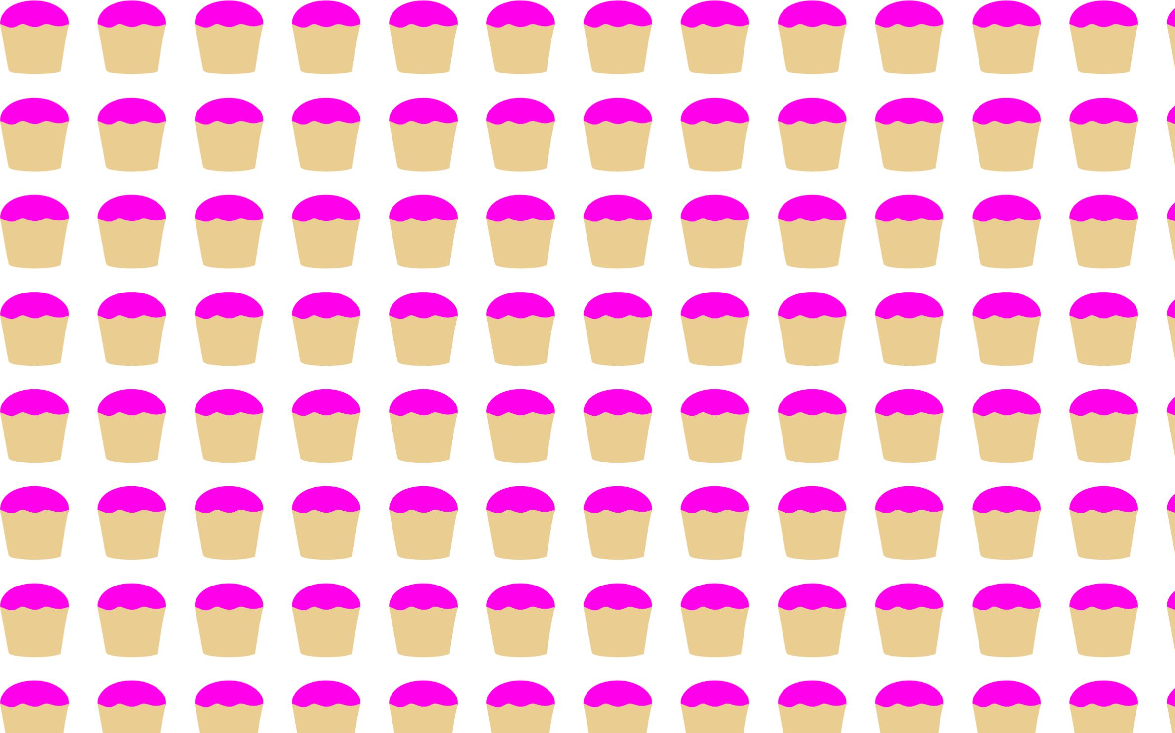 Seamless Cupcakes Pattern png