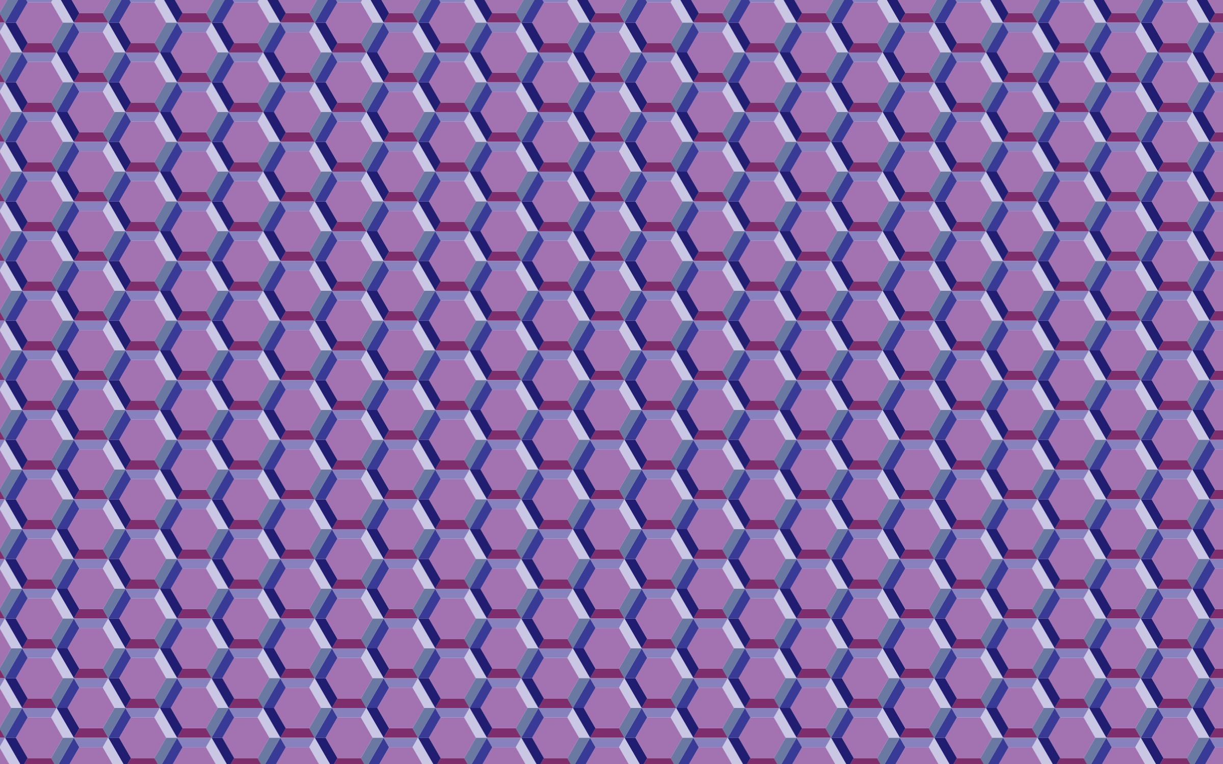 Seamless Hexagonal Gem Pattern png