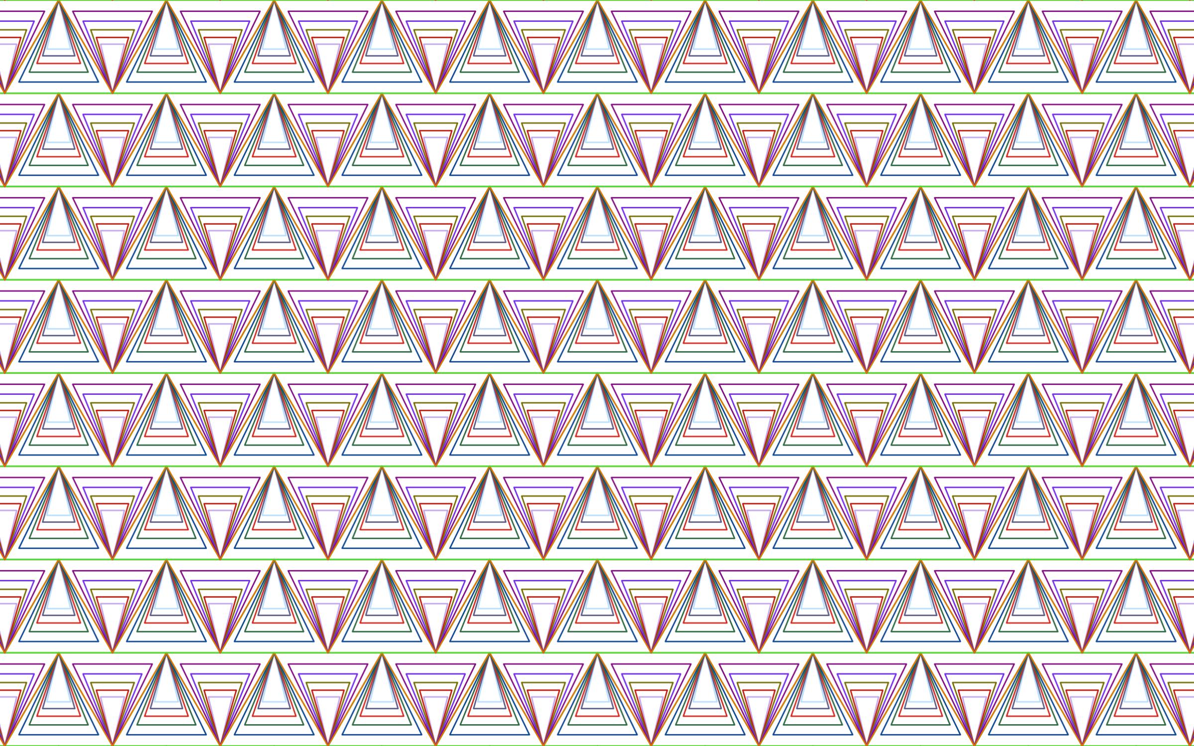 Seamless Prismatic Pythagorean Line Art Pattern No Background png