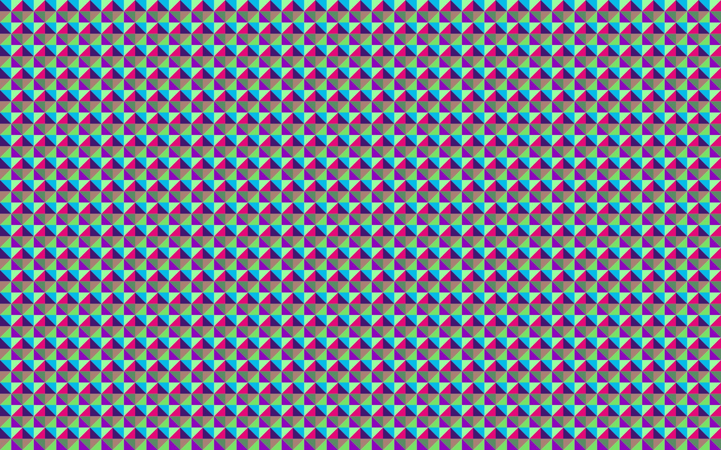 Seamless Triangular Contentment Pattern 4 png