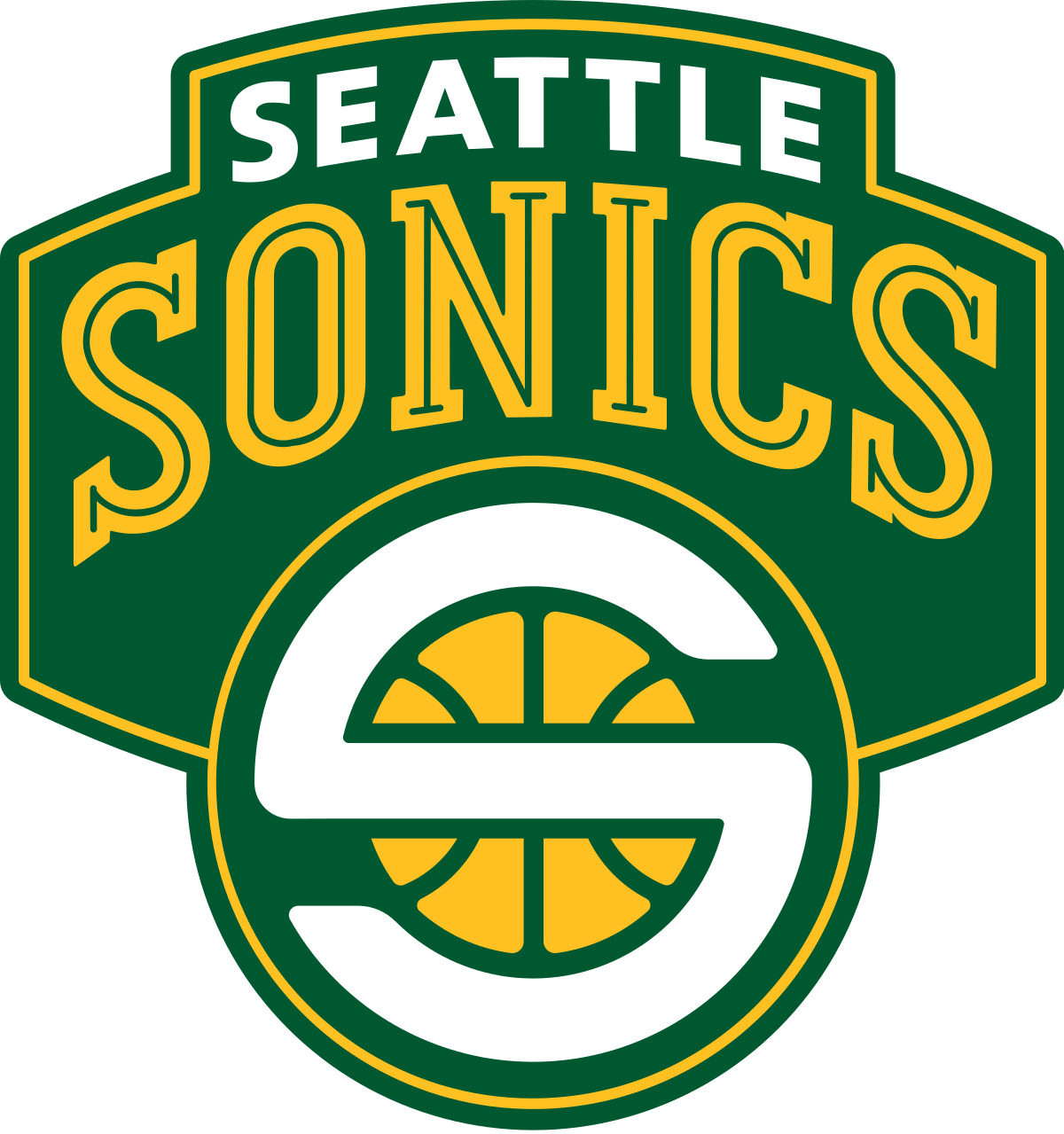 Seattle Supersonics Logo png