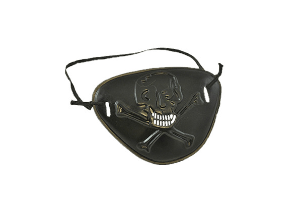 See Through Pirate Eyepatch png icons