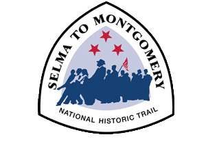 Selma To Montgomery National Historic Trail Logo icons