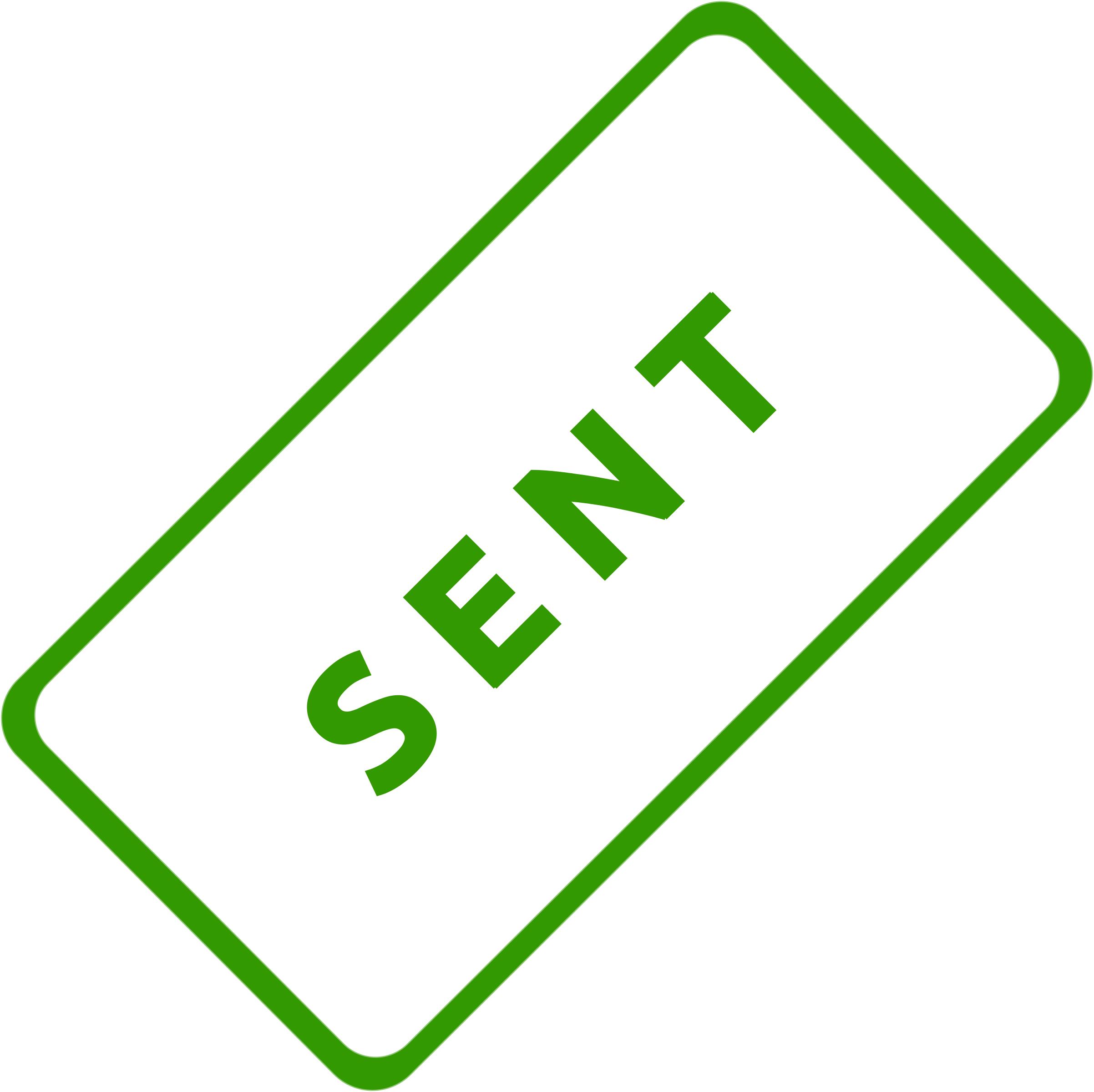 Sent Business Stamp 1 png