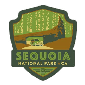 Sequoia National Park Emblem icons