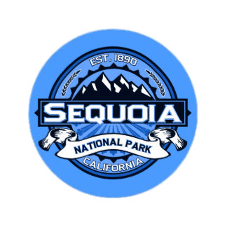 Sequoia National Park Sticker icons