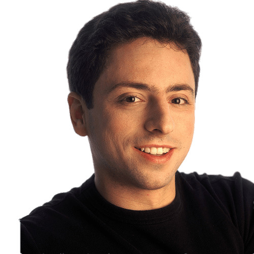 Sergey Brin Early Days icons