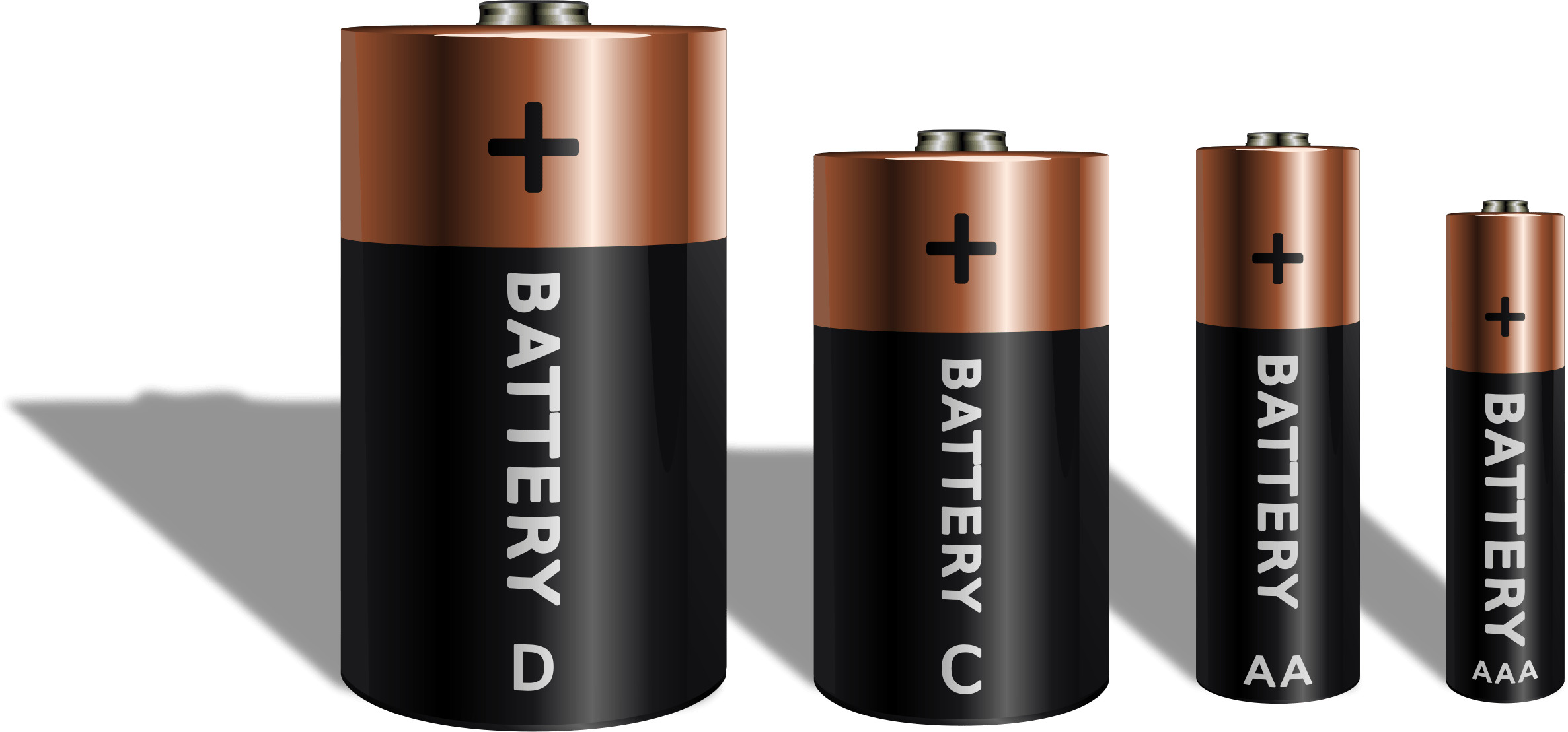 Series Of Batteries icons