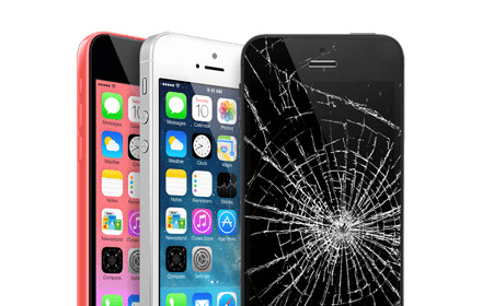 Series Of Iphones Broken Screen png icons