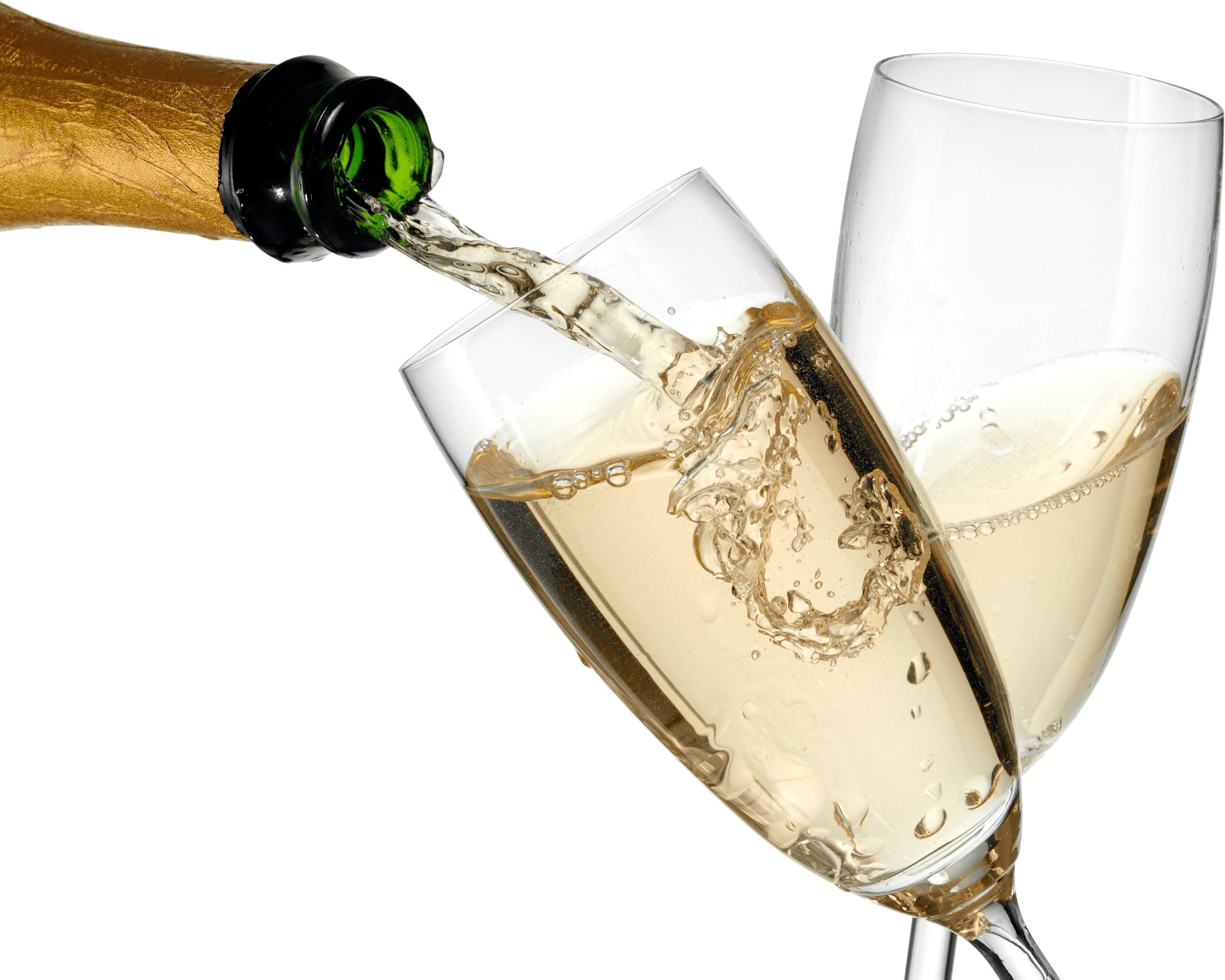 Serving Champagne PNG icons