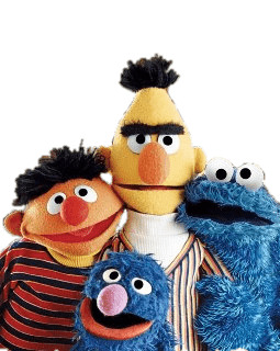Sesame Street Group Photo icons