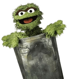 Sesame Street Oscar the Grouch PNG icons
