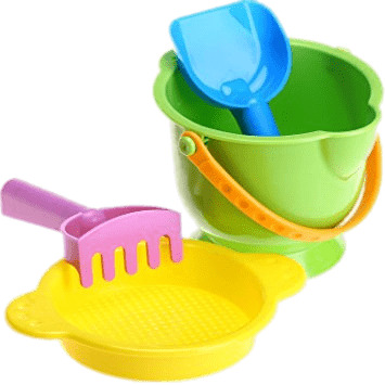 Set Of Beach Toys png