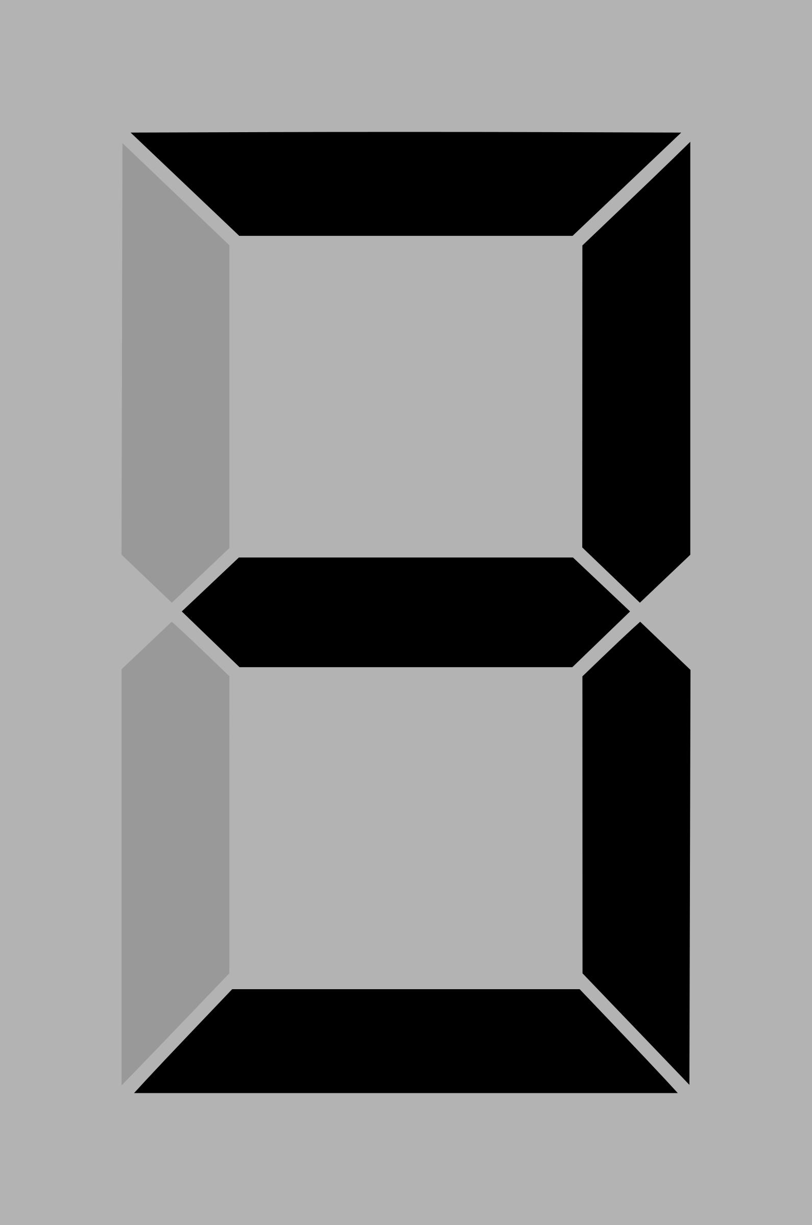 Seven segment display gray 3 png