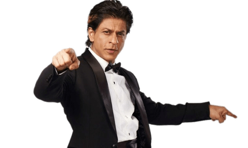 Shah Rukh Khan Tuxedo png