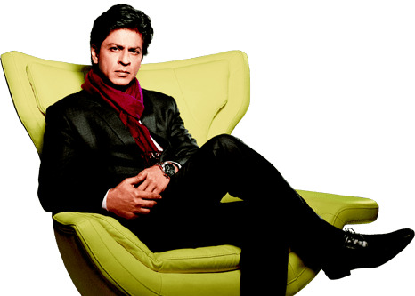 Shahrukh Khan On A Sofa icons