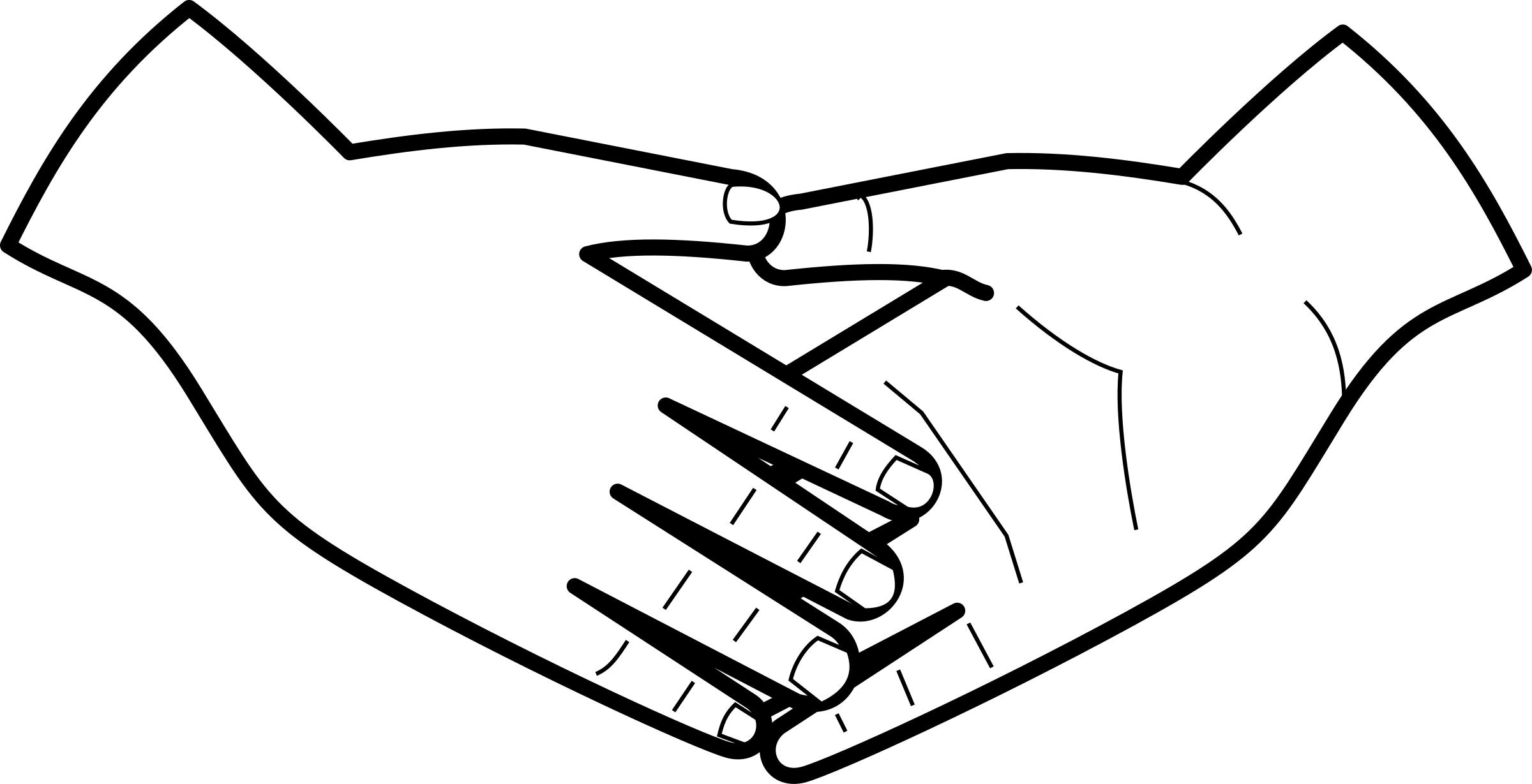 Shaking hands png