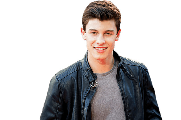 Shawn Mendes Leather Jacket icons