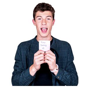 Shawn Mendes Message png icons