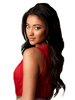 Shay Mitchell Red Dress png icons