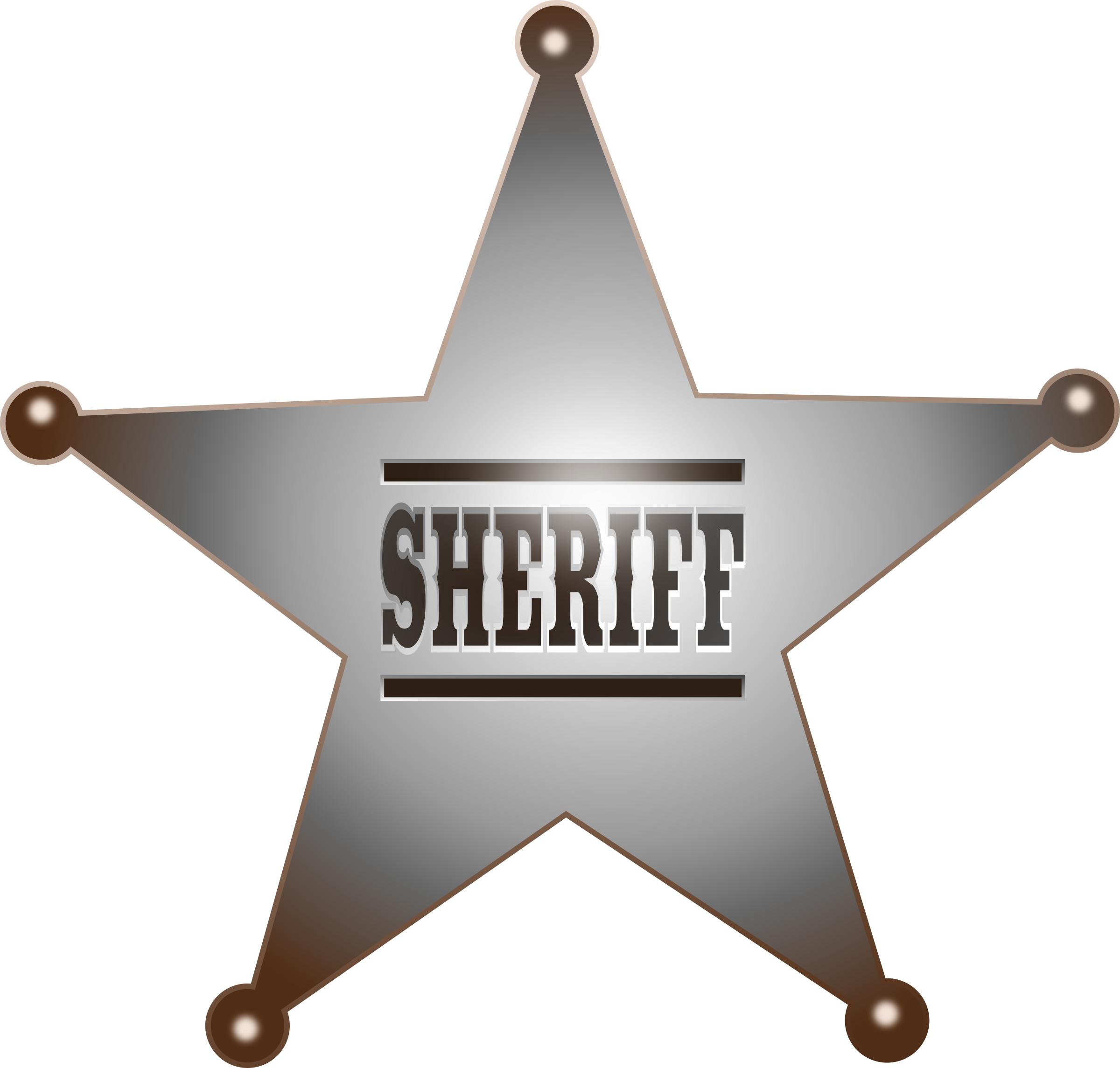 Sheriff Star png