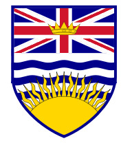 Shield Of Arms British Columbia png icons
