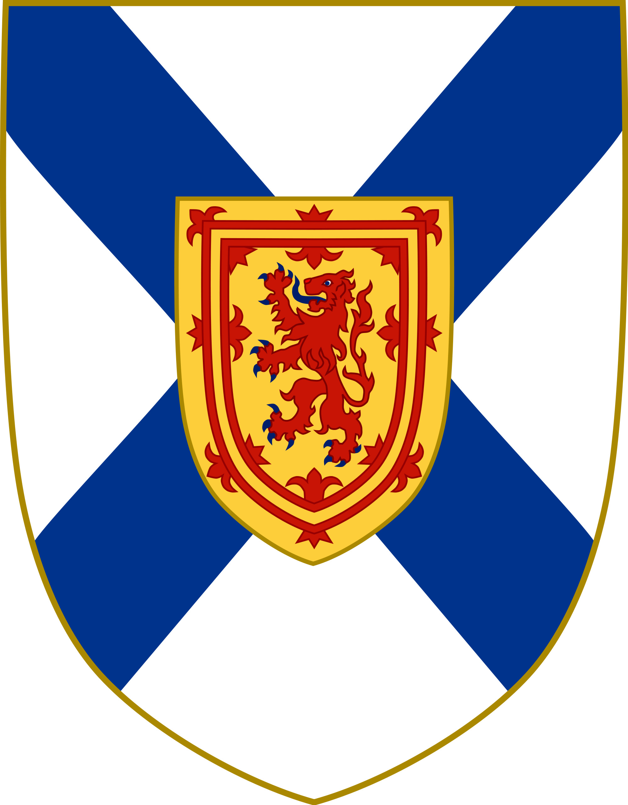 Shield Of Arms Nova Scotia PNG icons