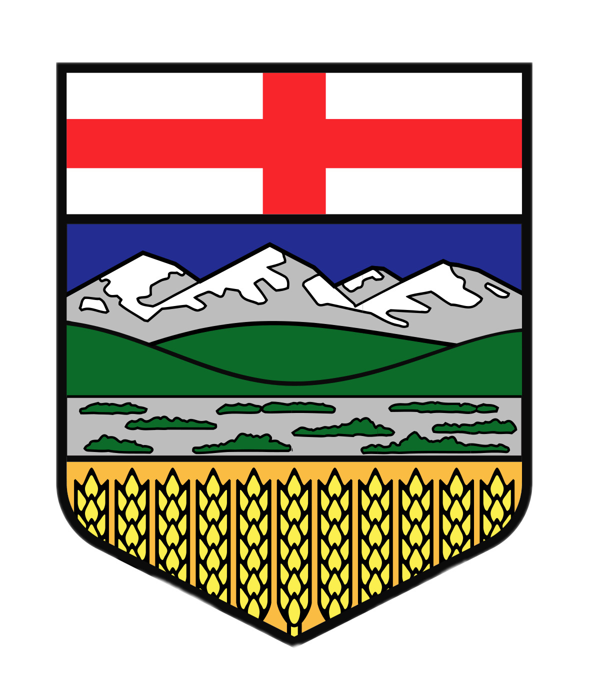 Shield Of Arms Of Alberta icons