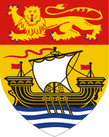 Shield Of Arms Of New Brunswick PNG icons