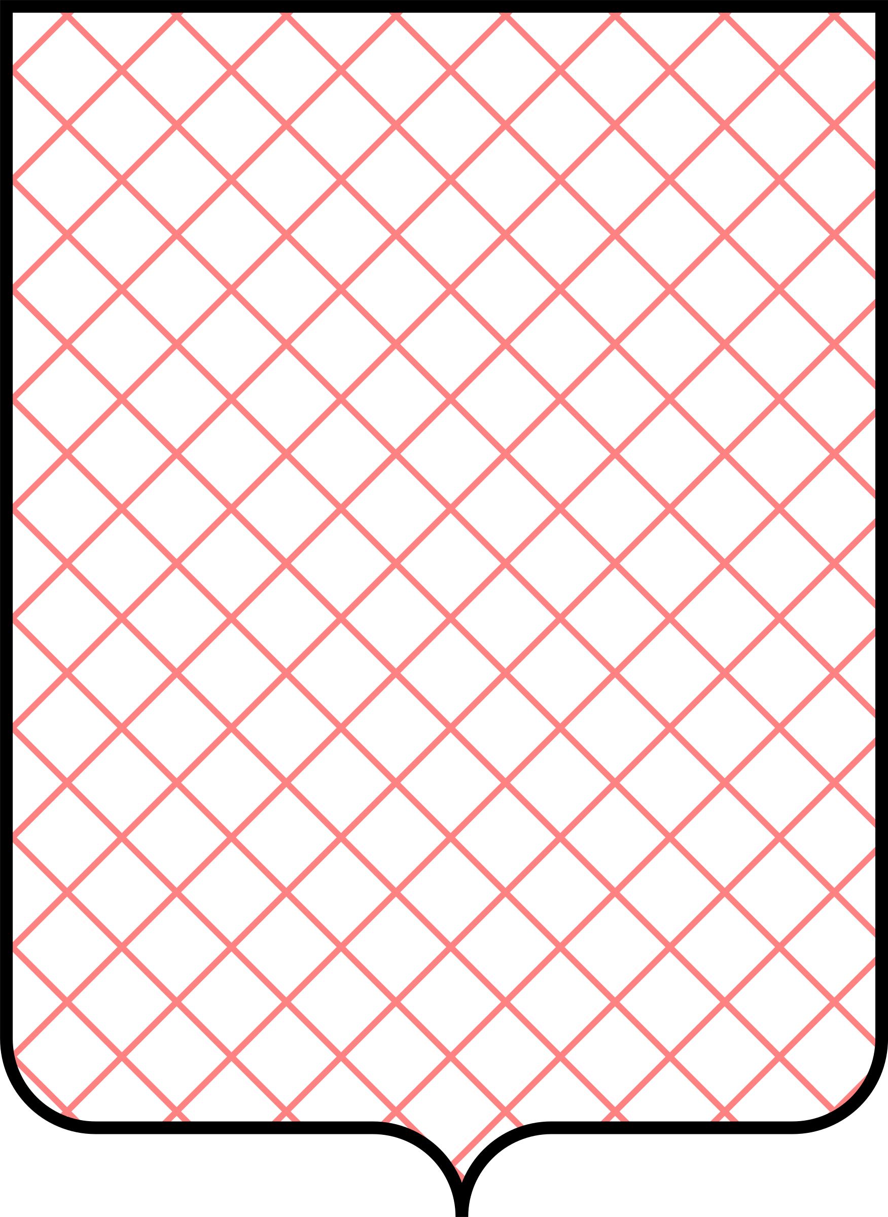 Shield Pattern Grid Transversal png