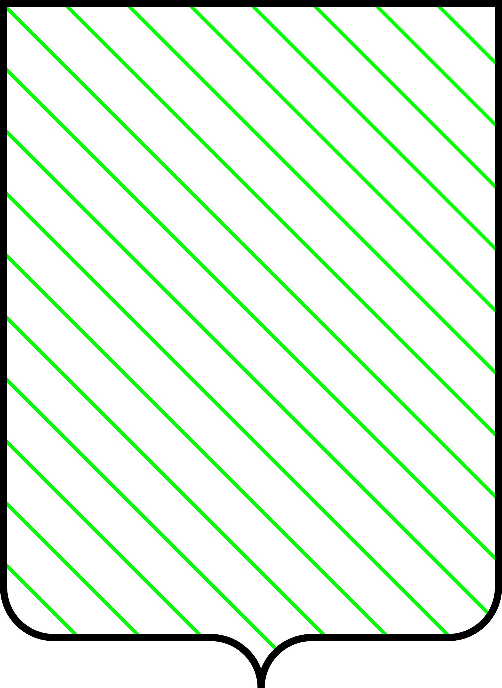Shield Pattern Transversal Left to Right png