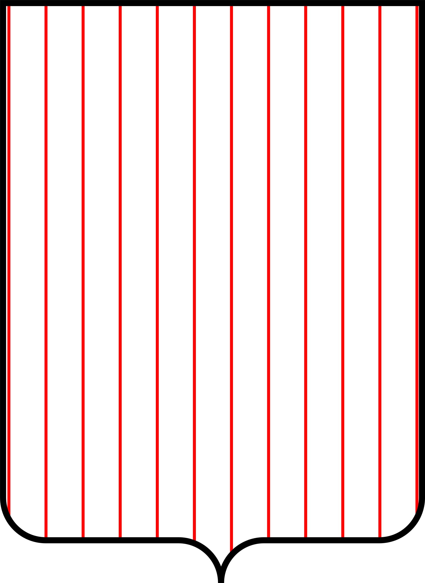 Shield Pattern Vertical png