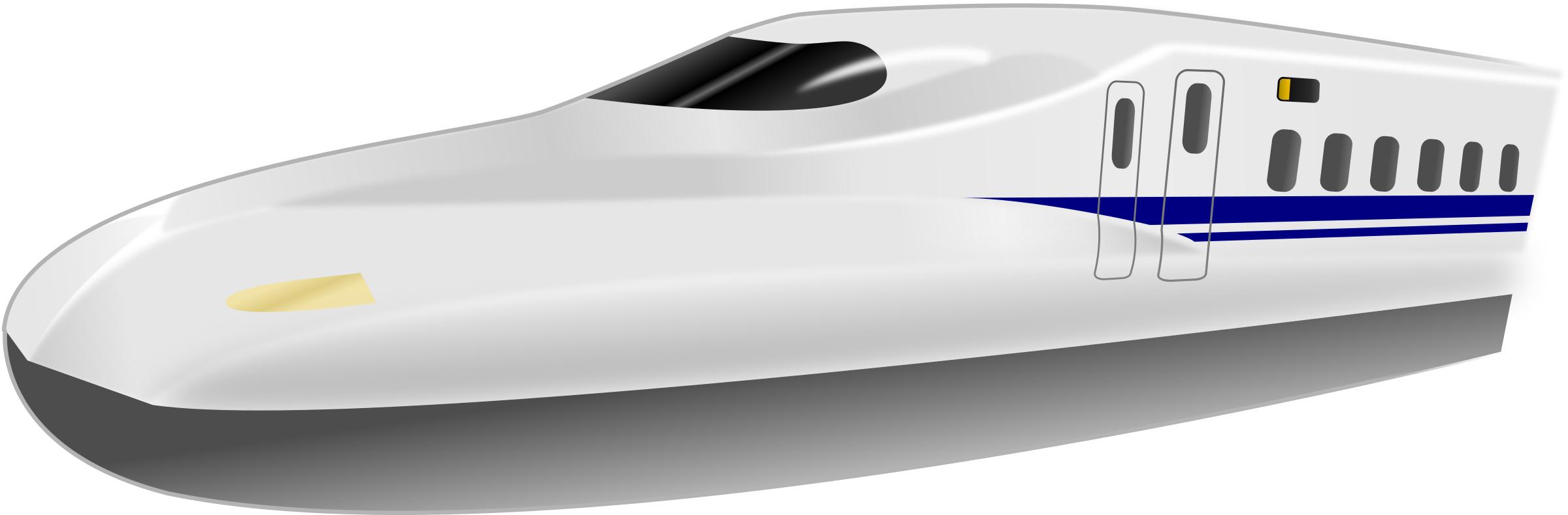Shinkansen N700 Frontview png