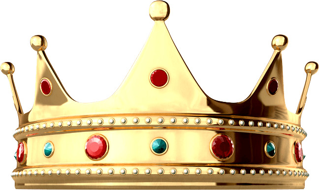 Shiny King Crown png icons