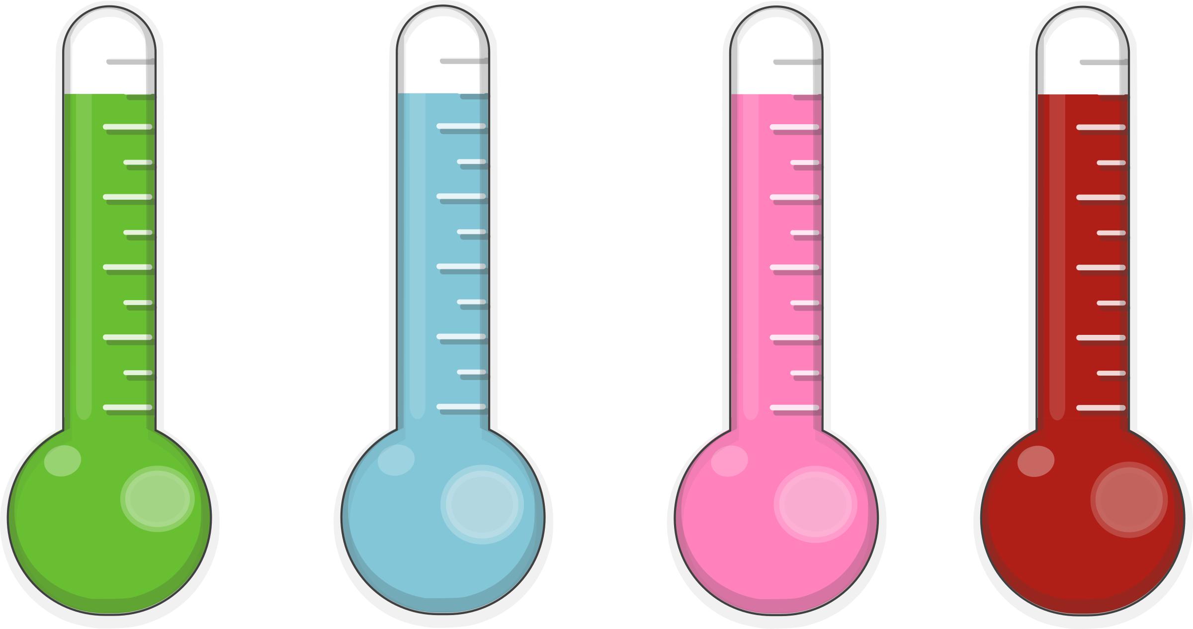 Shiny thermometers png